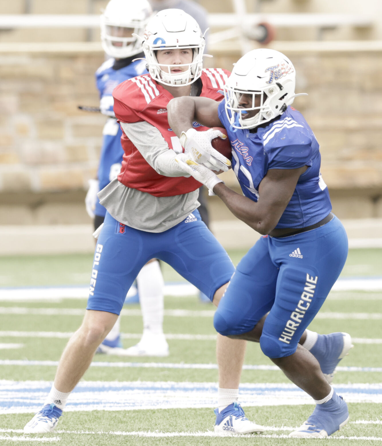TU Spring game